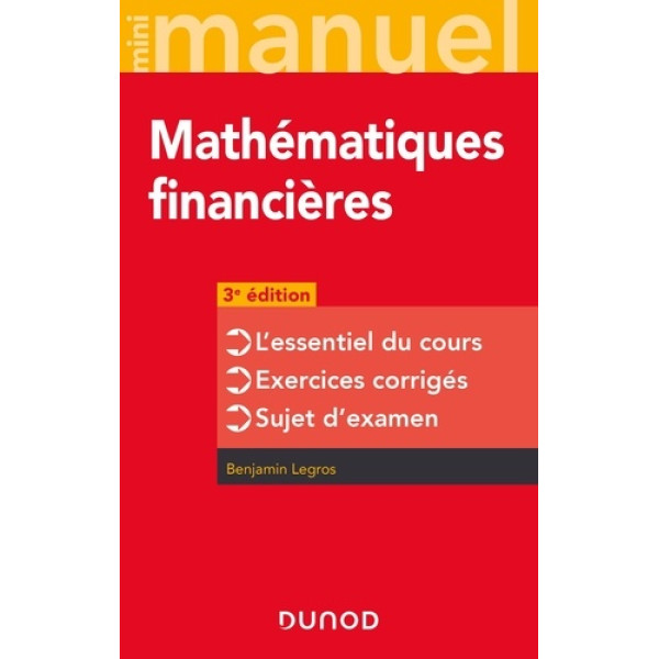 Mini manuel Mathématiques financières