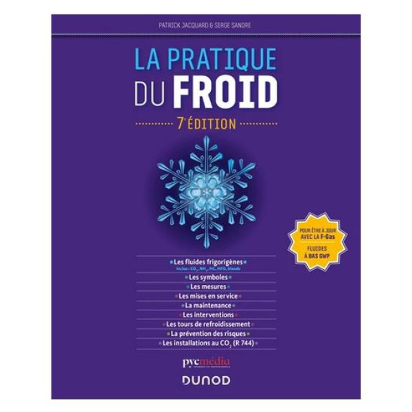 La pratique du froid 7 ed