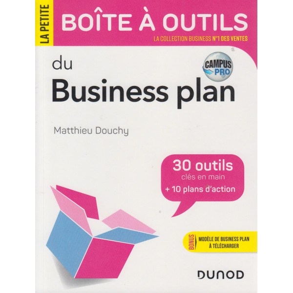 La petite boite a outils du business plan -Campus