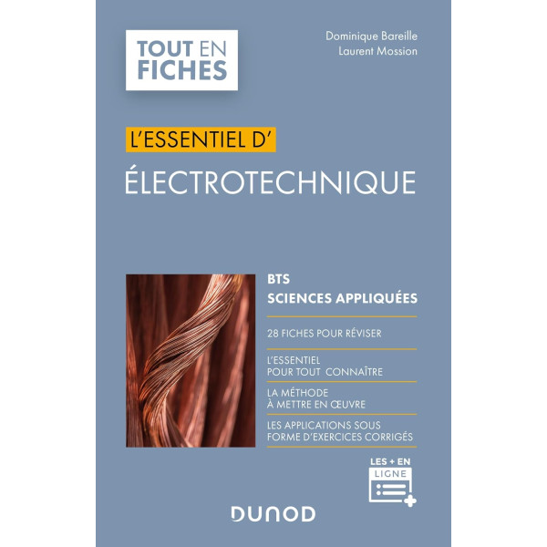 L'essentiel d'électrotechnique (campus)