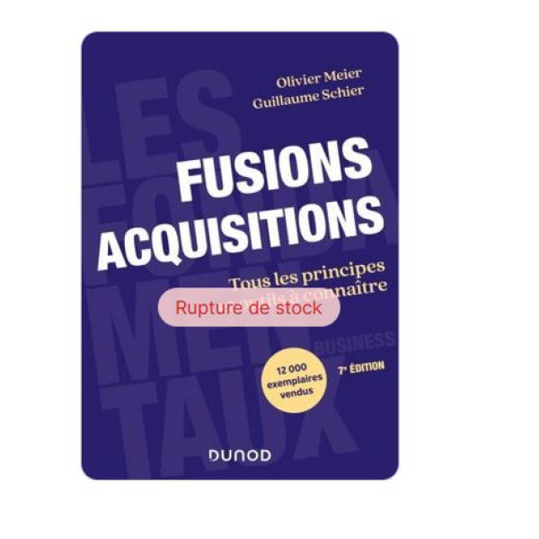 CAMPUS – FUSIONS ACQUISITIONS – 7ed