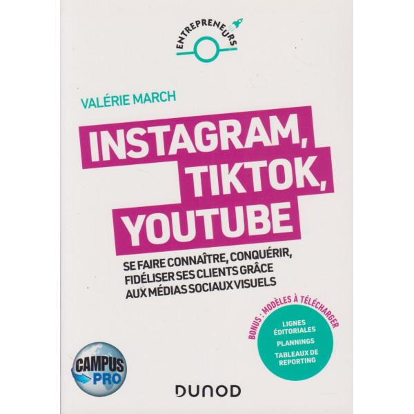 Instagram, TikTok, YouTube - 2ed (campus)