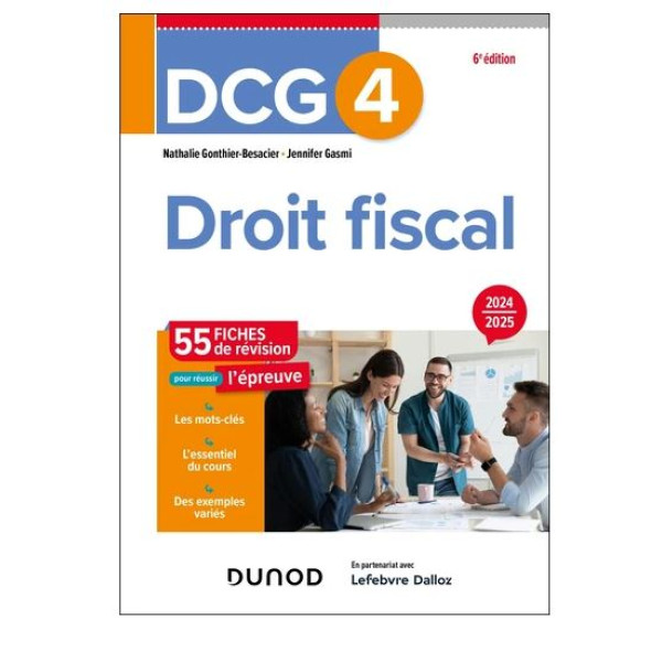 Droit fiscal DCG 4 - ed 2024-2025