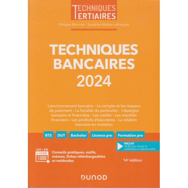 Techniques bancaires 2024