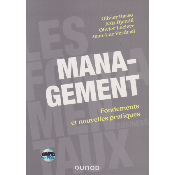 Management - Fondements et nouvelles pratiques Campus