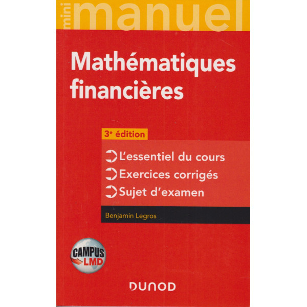 Mii manuel Mathématiques financières (campus)