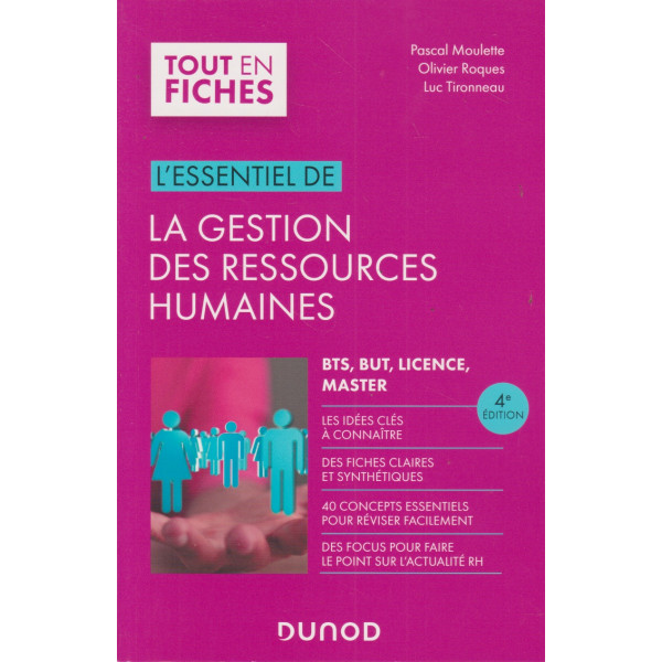 L'essentiel de la gestion des ressources humaines 4ED