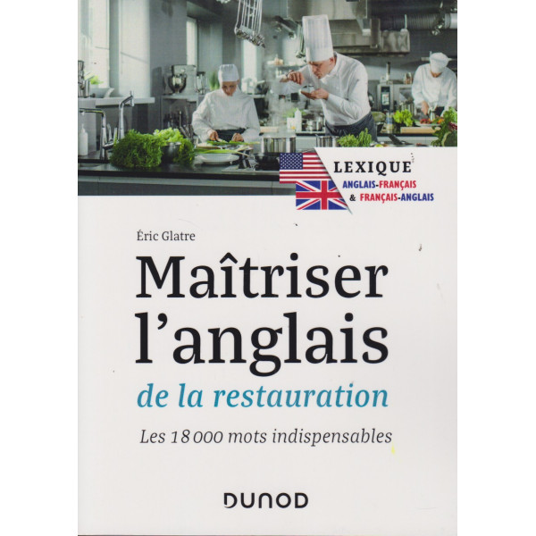 Maîtriser l'anglais de la restauration