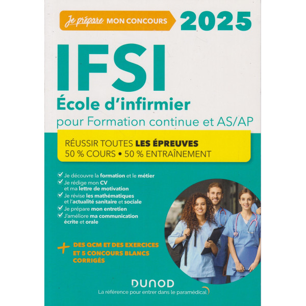 IFSI Ecole d'infirmier pour formation continue et AS/AP