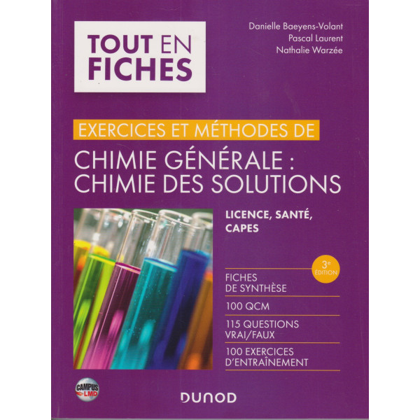 Chimie générale 3ed (campus)