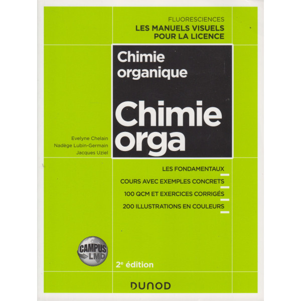 Chimie organique 2ed (campus)