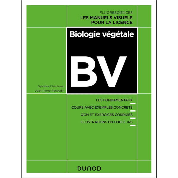 Biologie végétale: Les fondamentaux, Cours avec exemples concrets, 80 QCM et exercices corrigés -Campus