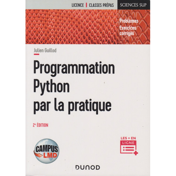 Programmation Python par la pratique - 2ed