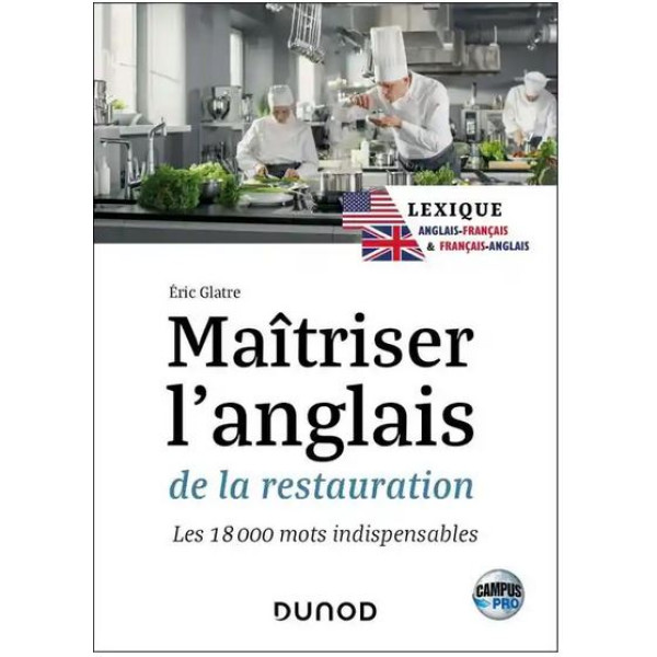 Maîtriser l'anglais de la restauration.