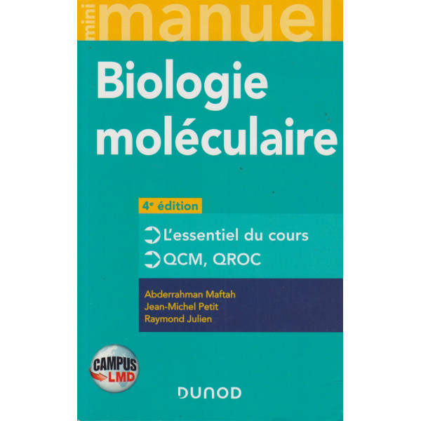 Mini Manuel de Biologie moléculaire -Cour Campus