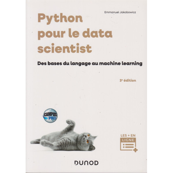 Python Pour le Data Scientist 3ed (campus)