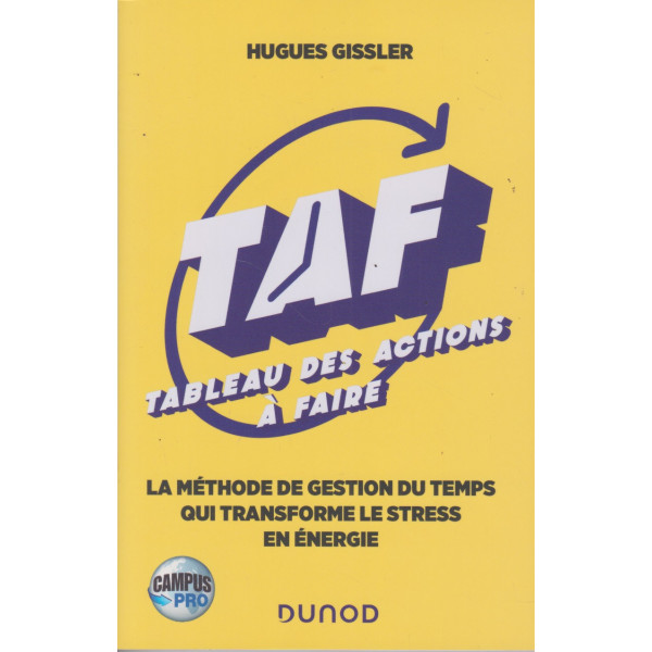 TAF -Tableau des Actions à Faire