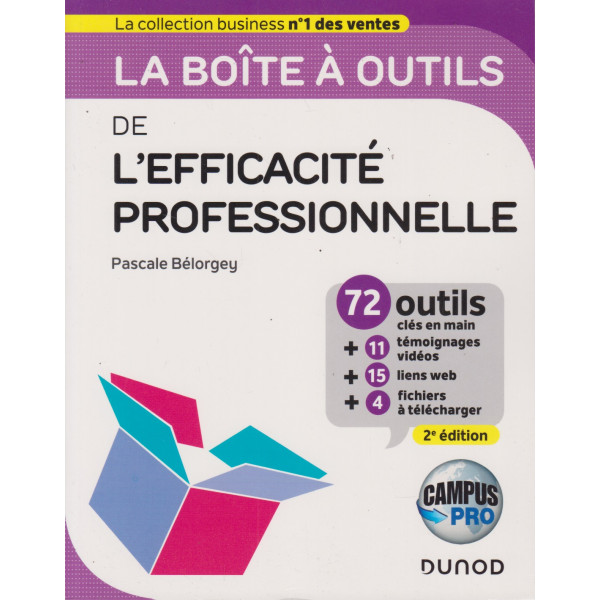 La boîte à outils de l'efficacité professionnelle Campus