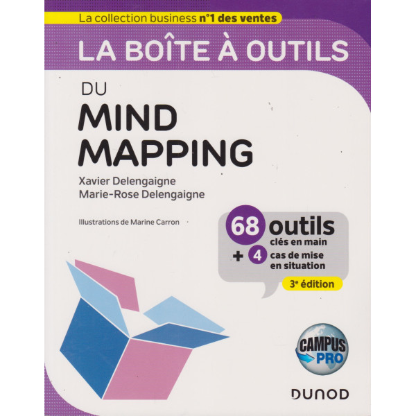 La boîte à outils du Mind Mapping 3Ed Campus