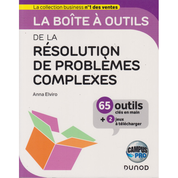 La boîte à outils de la résolution de problèmes complexes Campus