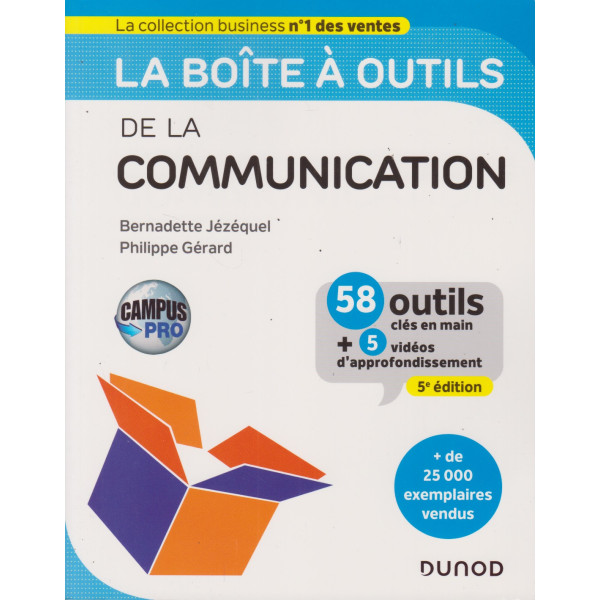 La boîte à outils de la communication 5Ed Campus