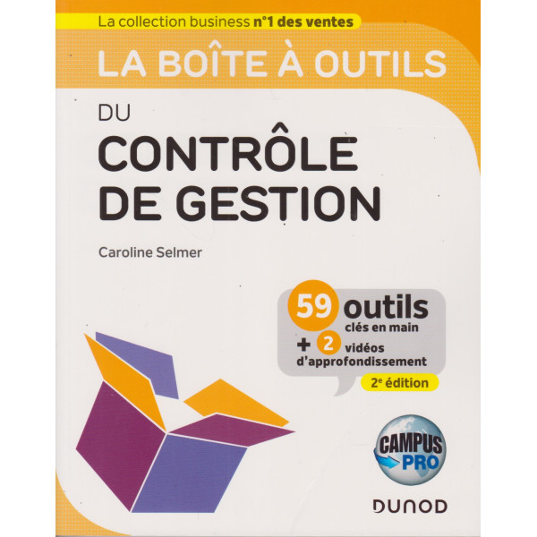 La boîte à outils du contrôle de gestion 2Ed Campus