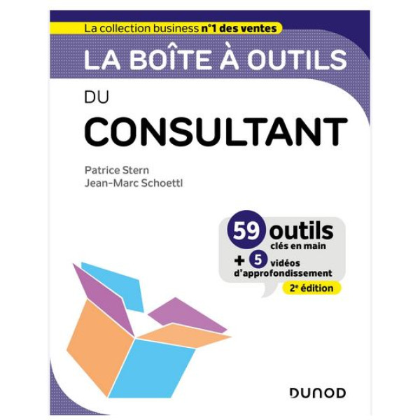 La boîte à outils du Consultant 2ed (campus) 2 ed