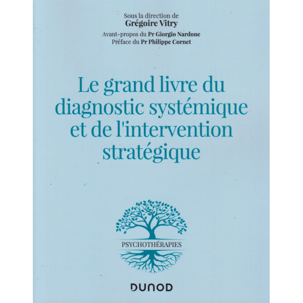 Le grand livre du diagnostic systémique et de l'intervention stratégique