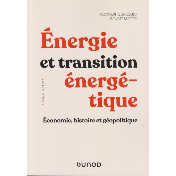 Energie et transition énergétique. Economie, histoire et géopolitique
