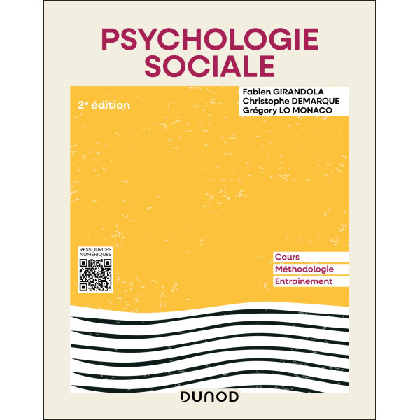 Psychologie sociale - Cours, méthodologie, entraînement 