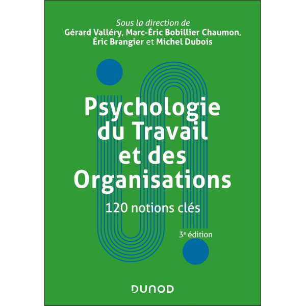 Psychologie du Travail et des Organisations : 120 notions clés : 3E édition