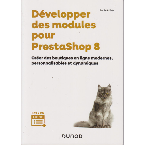 Développer des modules pour PrestaShop 8 