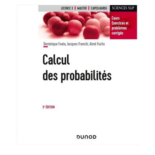 Campus- Calcul des Probabilités 3 ed