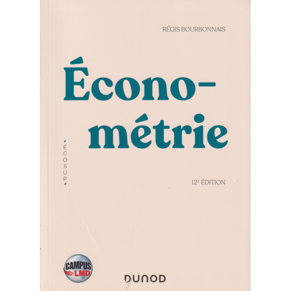 Économétrie 12 Ed -CAMBUS LMD