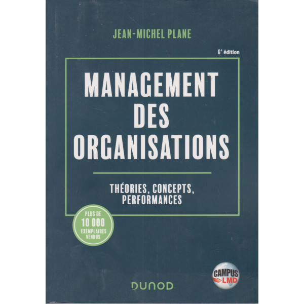 Management des organisation 6Ed Campus