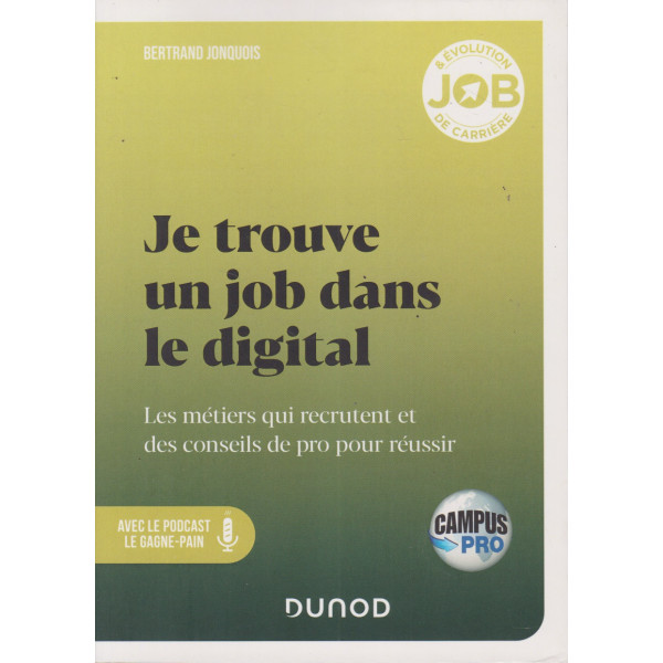 Je trouve un job dans le digital Campus