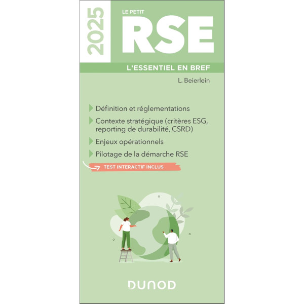 Le petit RSE 2025 - L'essentiel en bref