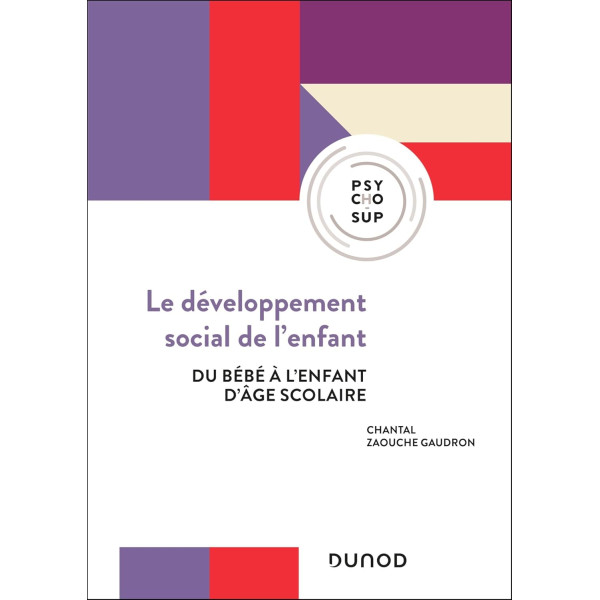 Le développement social de l'enfant - Du bébé à l'enfant d'âge scolaire