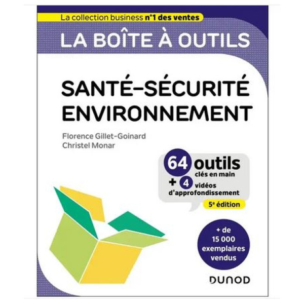 La Boîte À Outils Santé-sécurité-environnement - 5ed CAMPUS