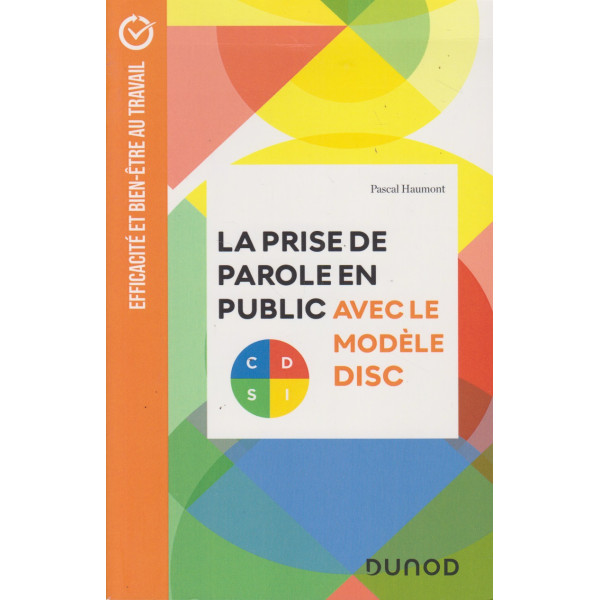 La prise de parole en public avec le modèle disc