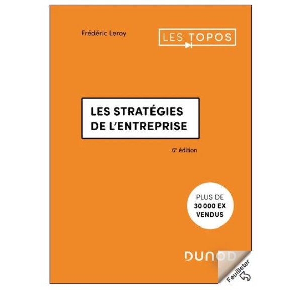 Les stratégies de l'entreprise 6ed