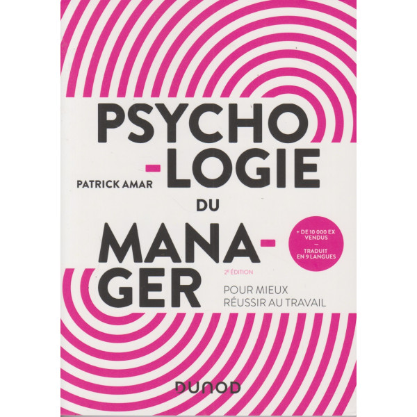 Psychologie du manager 2ED