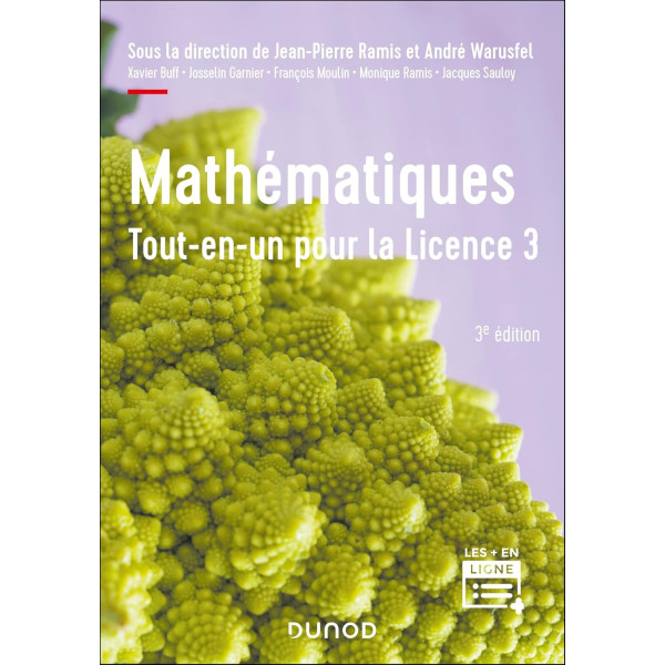 Mathématiques Tout-en-un pour la Licence 3 -Campus