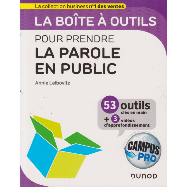 La Boîte À Outils Pour Prendre la Parole en Public (campus)