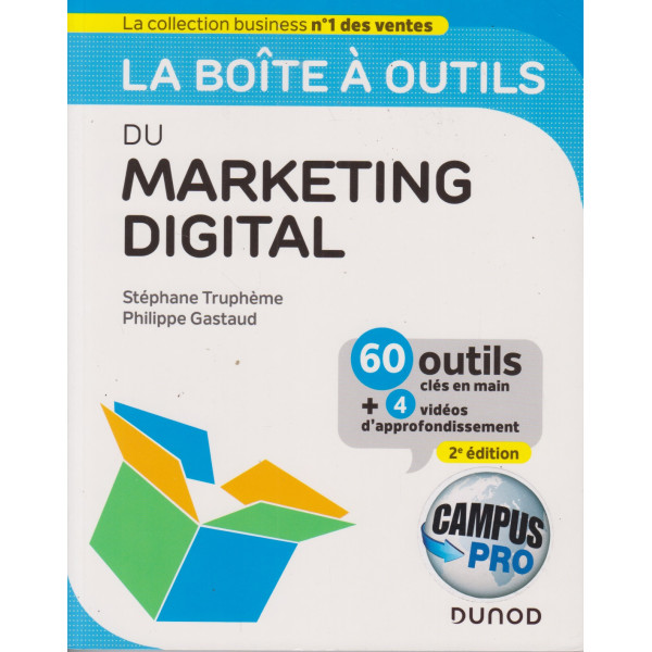 La Boîte À Outils du Marketing Digital 2ed (campus)