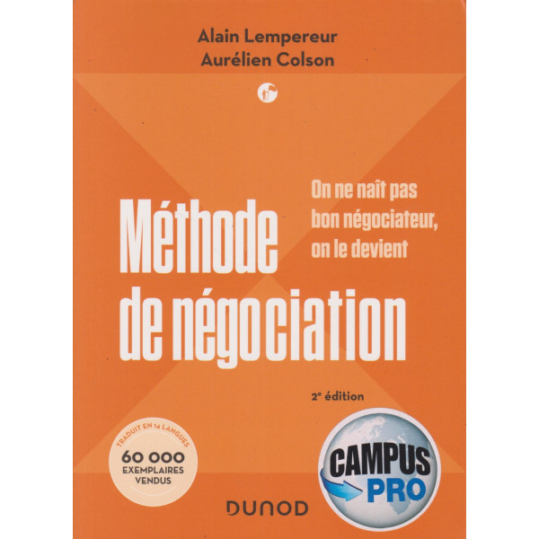 Méthode de négociation 2ed (campus)