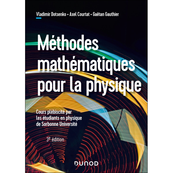 Méthodes mathématiques pour la physique