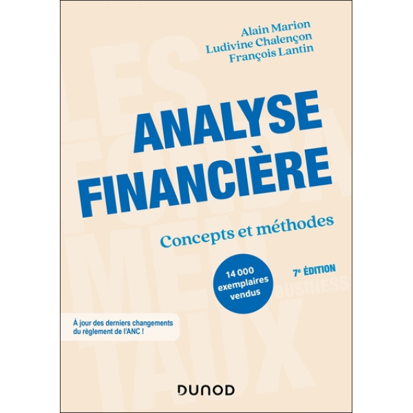 Analyse financière -Concepts et méthodes 7e éd -CAMPUS