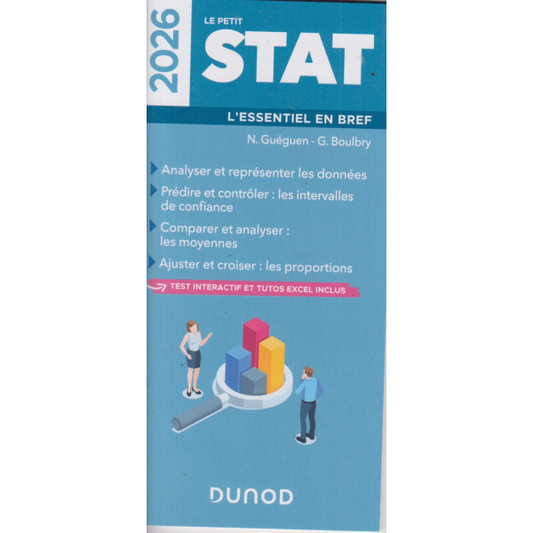 Le petit stat -L'essentiel en bref 2026