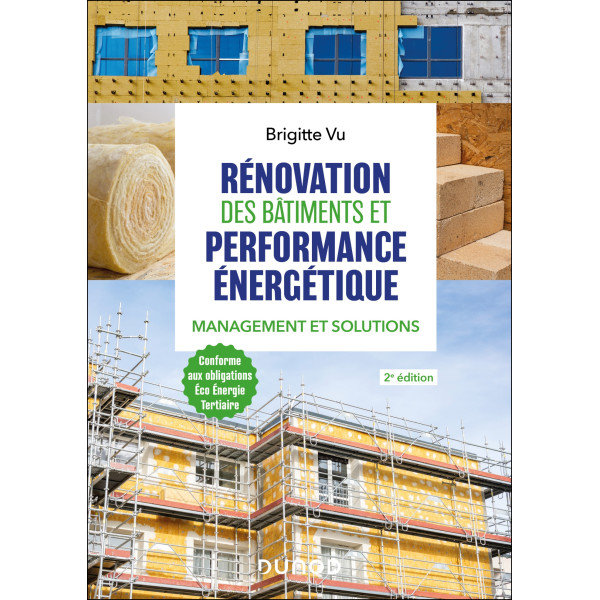 RENOVATION DES BATIMENTS ET PERFORMANCE ENERGETIQUE - 2E ED. - MANAGEMENT ET SOLUTIONS